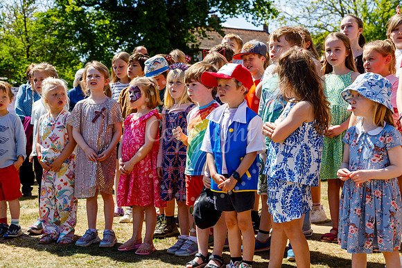 Kenninghall Village VE Day celebrations