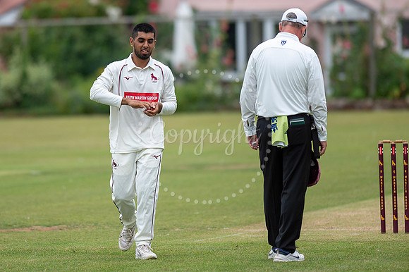 Sudbury Cricket Club, Friars StreetEAPL derby - Sudbury v Bury.