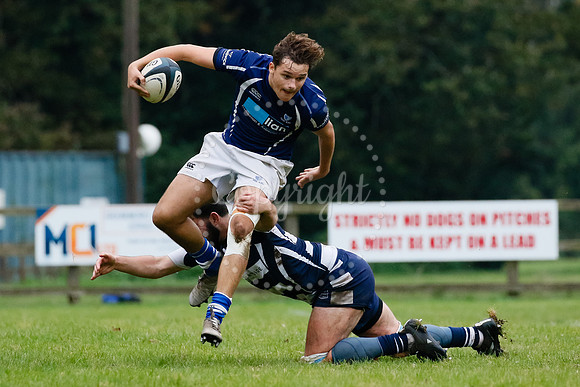 Ruby action from Diss vs Cantabrigian.
