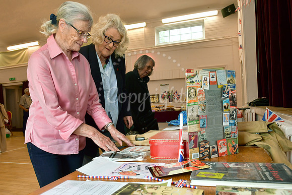 VE Day tea party at Orston Village Hall