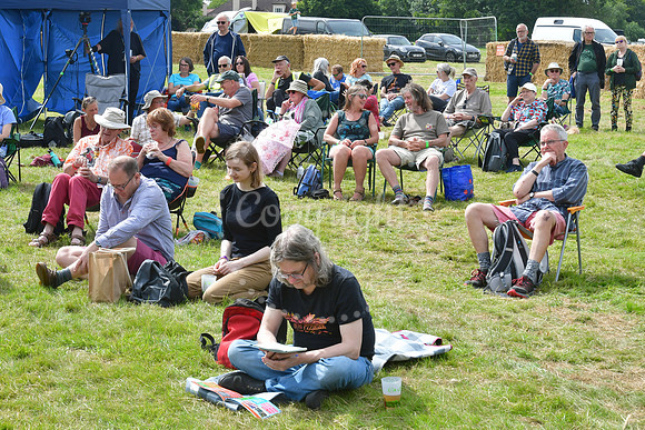 Gate to Southwell Festival