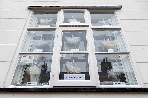 Double Street Advent Windows