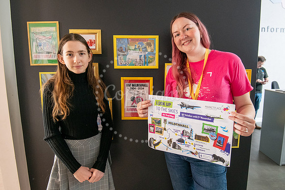 Mildenhall Hub Sheldrick WayCommunity trail launch event to mar