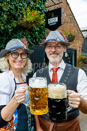 Grain Brewery is hosting a late Oktboerfest