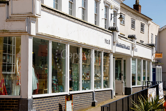 Diss Town Centre