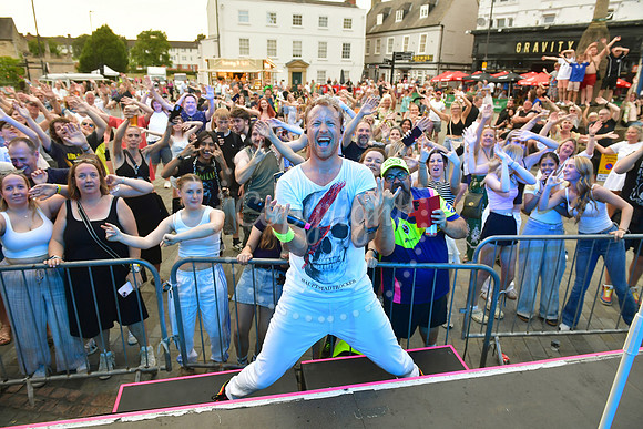 Family Festival at Gtrantham Market Place