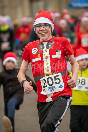 Culford School, CulfordSt Nicholas Hospice Care Festive Fun Run