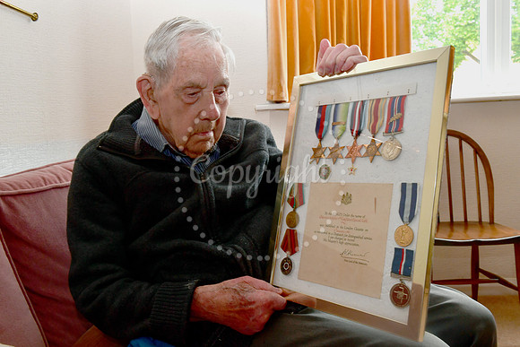 D-Day Veteran, Albert Robb