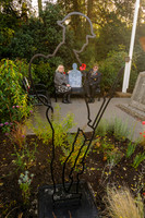 Official unveiling of the war memorial in Harleston
