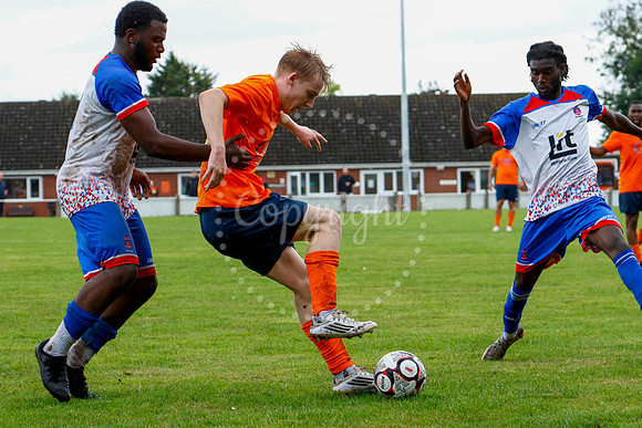 Diss v FC Clacton