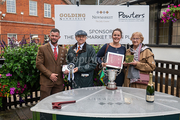 Newmarket July CourseNewmarket Town Plate. Picture by Mark West