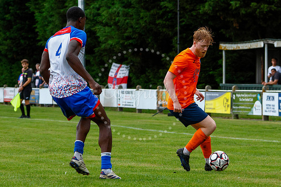 Diss v FC Clacton