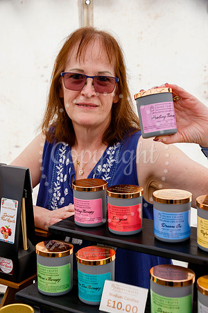 Autumn craft market held at Stonham Barns