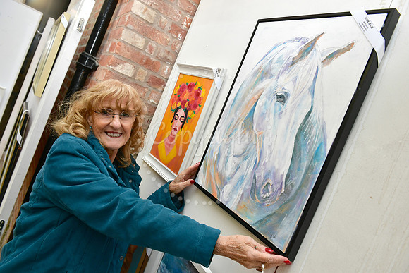 Newark Art Club exhibition at Newark Buttermarket