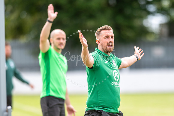 Soham Town Rangers FC, Julius Martin Lane. Opening match of new