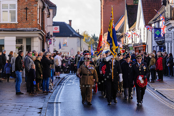 Harleston Annual Remembrance Parade and The Royal British Legion Poppy Appeal