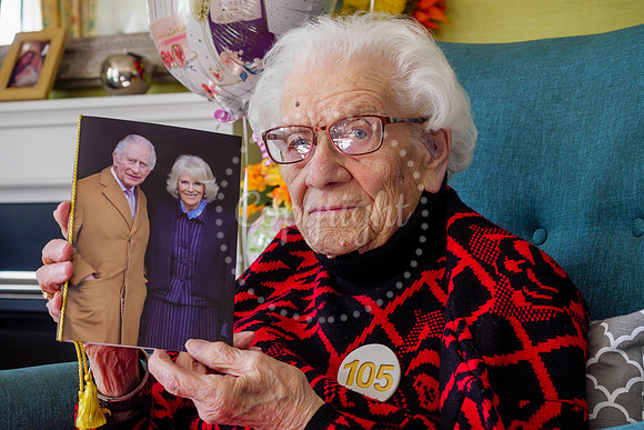 Louie Ellen ‘Hocky’ Lazell is celebrating her 105th
