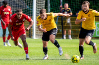 BFP The Riverside Stadium, Mildenhall Town FCFirst league game