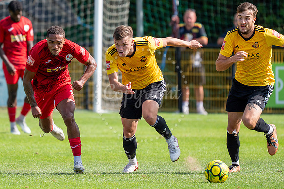 BFP The Riverside Stadium, Mildenhall Town FCFirst league game