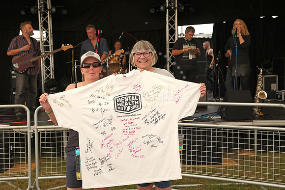 The Nene Valley Rock Festival, Grimsthorpe Castle, Grimsthorpe, Lincolnshire, on 6th September, 2024.