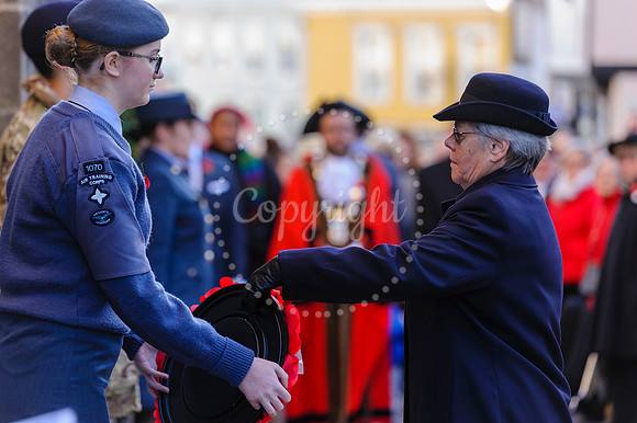 Diss Annual Remembrance Parade and The Royal British Legion Poppy Appeal