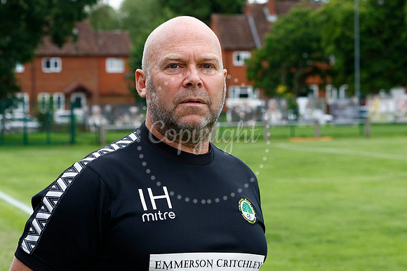 Walsham-le-Willows Manager Ian Hubbard