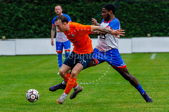 Diss v FC Clacton