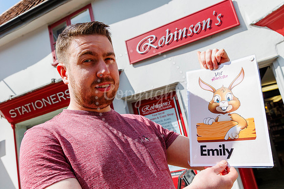 Visit Harleston Easter bunny trail