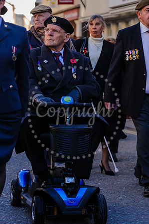 Diss Annual Remembrance Parade and The Royal British Legion Poppy Appeal