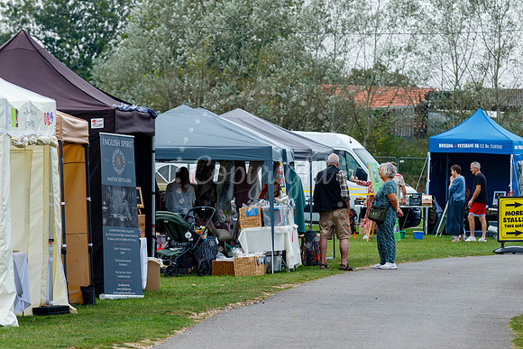 Autumn craft market held at Stonham Barns