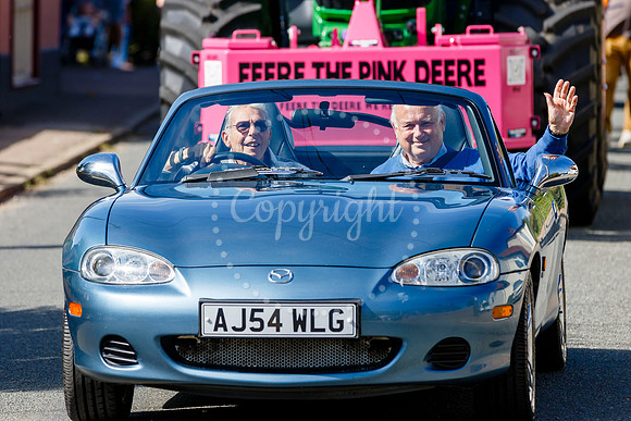 Pulham Market Carnival whose theme this year of ‘Under the Sea