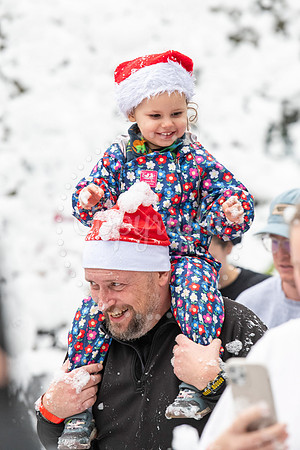 Nowton Park, Bury St EdmundsBrave Futures Snow Dash - a festive