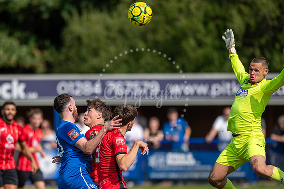 Bury Town FC, Ram Meadow, Bury St EdmundsFootball - Bury Town h