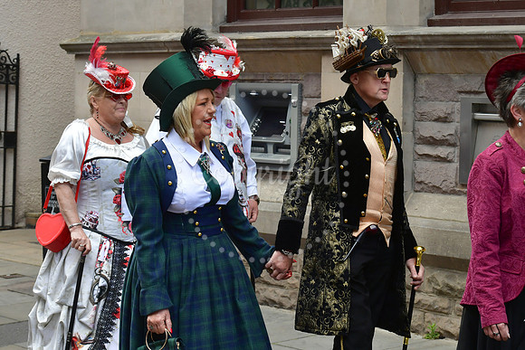 Steampunk Festival parade