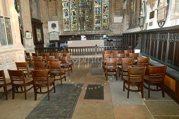 Newark Parish Church heritage work