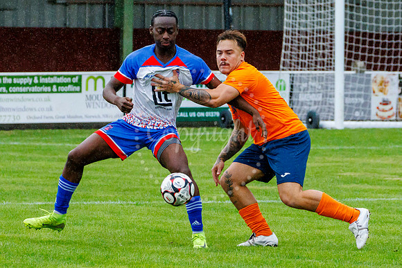Diss v FC Clacton