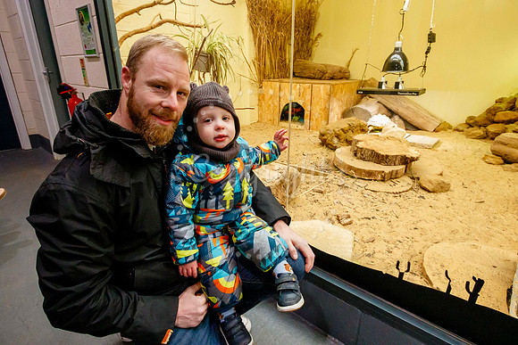 Banham Zoo has offered kids go free during the half term week.