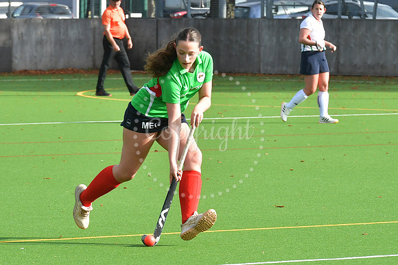 Newark Ladies 2nds ( white) v Newark Ladies 3rds (green) hockey