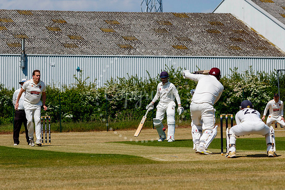 Thetford Town CC v Diss CC