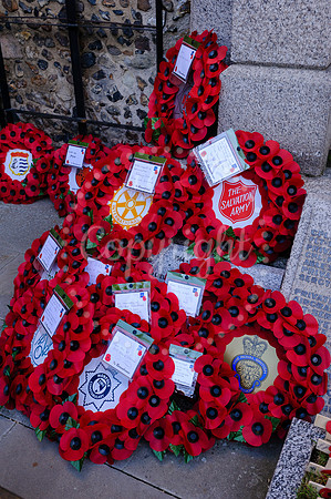 Diss Annual Remembrance Parade and The Royal British Legion Poppy Appeal
