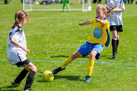 Stowupland Falcons Football Club Ladies Day girls football even