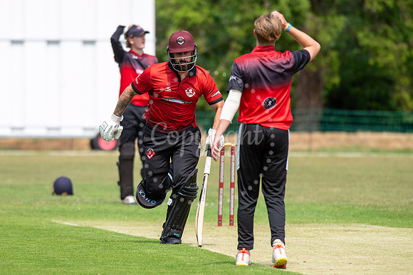 NJ Dullingham Sports Field, Stetchworth Road, Newmarket CC v God