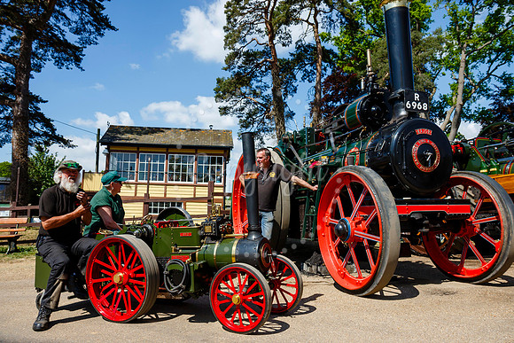 Bressingham Steam Museum annual steam gala
