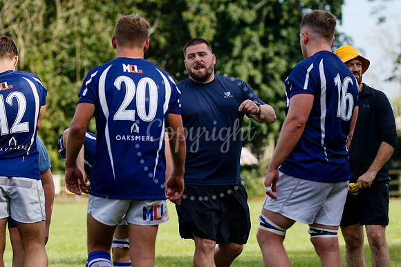Rugby action from Diss vs Saffron Walden
