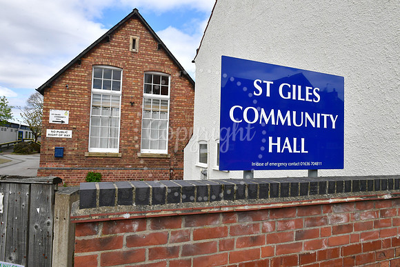 St Giles Community Hall, new floor in the main hall