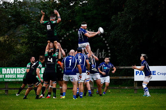 Rugby action from Diss vs Newmarket