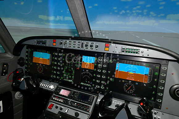 Flight Simulator at Newark College