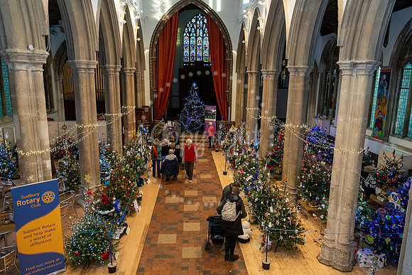 Sudbury Arts Centre (St Peter’s), Market Hill, SudburySudbury