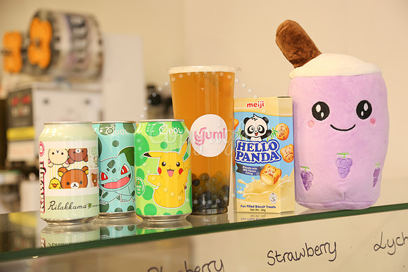 Yumi Bubble Tea Attlebrough