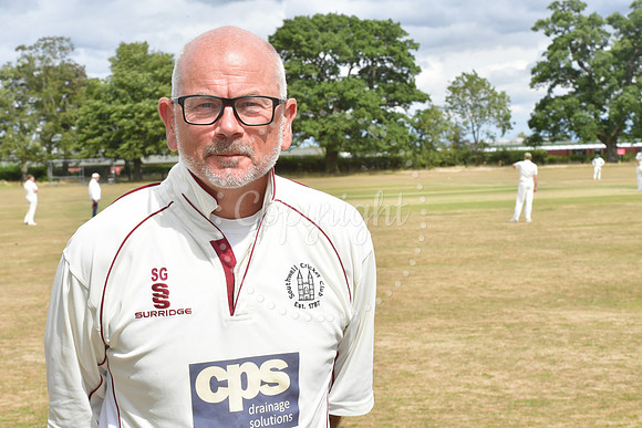 Southwell 1st XI v Soar Valley cricket action